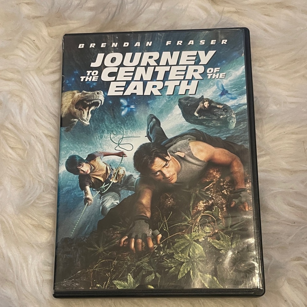 Journey to the Center of the Earth DVD